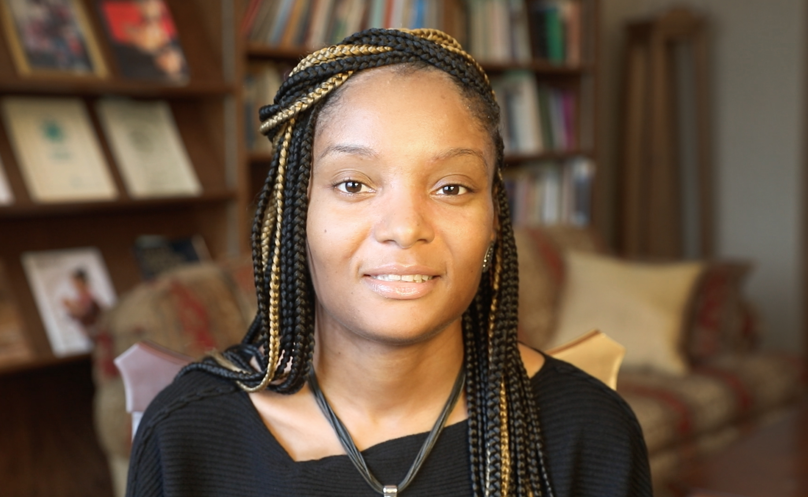 MBA student invests in herself