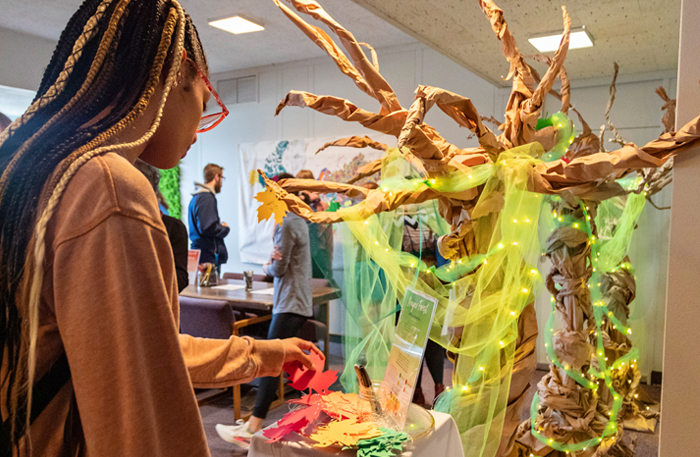 Develop your whole self at a college that goes beyond academics